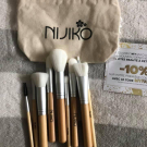 Swatch de Maevalrg : Kit de 10 pinceaux, MY Maquillage