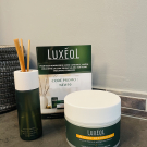 Swatch de Debymaou : Masque Réparateur Cheveux, Luxéol