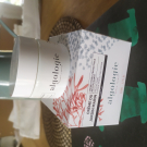 Swatch de une.fille.dans.la.prairie : Crème du Jardin Marin - Crème Hydro-Protectrice Revitalisante, Algologie