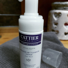 Swatch de Lylyne : Mousse nettoyante, Cattier