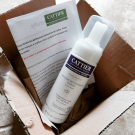 Swatch de Lylyne : Mousse nettoyante, Cattier