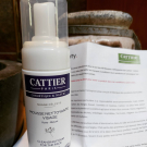 Swatch de Lylyne : Mousse nettoyante, Cattier