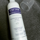 Swatch de Lylyne : Mousse nettoyante, Cattier