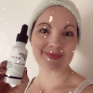 Swatch de aurelie11 : Sérum Botanique Booster Éclat Anti-Taches - Perfect Pisum, Saeve