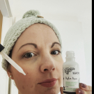 Swatch de aurelie11 : Sérum Botanique Booster Éclat Anti-Taches - Perfect Pisum, Saeve