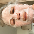 Swatch de syl.alzir : Masque visage en tissu, ItStyle Makeup