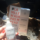 Swatch de Alyne : Activateur d'Éclat Fortifiant Quotidien, Dermina