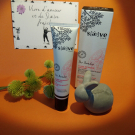 Swatch de skin_carebeaute : Fluide Botanique Purifiant - Pur Paradisi, Saeve