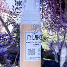 Swatch de WanderlustCéline : Mousse Nettoyante Visage Nijiko, MY Maquillage