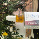 Swatch de Geppy : Sérum nutrivitaminé au Calendula, Heliabrine