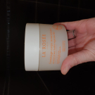 Swatch de Nana35 : Gommage corps nourrissant, La Rosée