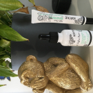 Swatch de VirginieBB : Sérum Botanique Booster Éclat Anti-Taches - Perfect Pisum, Saeve