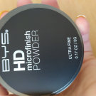 Swatch de CibouPersil : Poudre Libre HD BYS, MY Maquillage