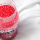 Swatch de Madebybeauties : Sels de bain Fleurs de cerisier, Kneipp