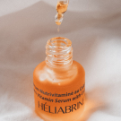 Swatch de Madebybeauties : Sérum nutrivitaminé au Calendula, Heliabrine