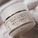 Swatch de Madebybeauties : Crème rééquilibrante au Mélilot bio - Douceur et Protection, Heliabrine