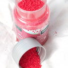 Swatch de Madebybeauties : Sels de bain Fleurs de cerisier, Kneipp