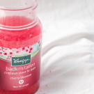 Swatch de Madebybeauties : Sels de bain Fleurs de cerisier, Kneipp