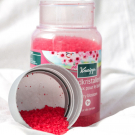 Swatch de Madebybeauties : Sels de bain Fleurs de cerisier, Kneipp