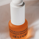 Swatch de Madebybeauties : Sérum nutrivitaminé au Calendula, Heliabrine