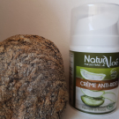 Swatch de Diha38 : Crème Anti-Rides bio, NaturAloé