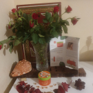 Swatch de myriam.o : Baume réparateur - Format 113g, California MANGO