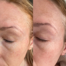 Swatch de Stfp69 : Sérum Botanique Booster Éclat Anti-Taches - Perfect Pisum, Saeve