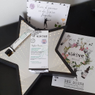 Swatch de Miss radine : Sérum Botanique Booster Éclat Anti-Taches - Perfect Pisum, Saeve