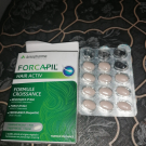 Swatch de Ninasopka : Forcapil hair active, Arkopharma