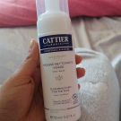 Swatch de Ninasopka : Mousse nettoyante, Cattier