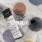 Swatch de Celines04 : Crème yeux lissante, Saeve