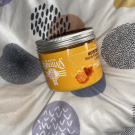 Swatch de Celines04 : Masque hydratant nutrition miel de provence cheveux secs et cassants, Le Petit Marseillais