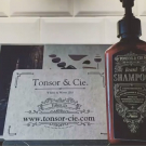 Swatch de Tontonbebar : Shampoing barbe - Beard Shampoo Tonsor & Cie, Tonsor & Cie