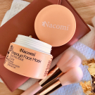 Swatch de Tamy : Masque Visage aux actifs naturels Nacomi, MY Maquillage