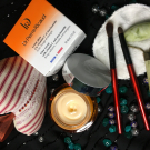 Swatch de verodu03 : Crème Glow à la vitamine C, Dr Pierre Ricaud