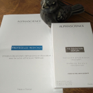 Swatch de cristal0867 : Sérum HA BOOSTER, ALPHASCIENCE FRANCE