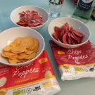 Swatch de miniwinnie : Chips popées, Emile Noël