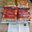 Swatch de miniwinnie : Chips popées, Emile Noël