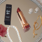 Swatch de By_fabulousdiva : Rouge à Lèvres Luxe Lips BYS, MY Maquillage