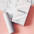 Swatch de FloreChoupinou : Hydra Vizor Invisible Moisturizer Broad Spectrum SPF30 Sunscreen, Fenty Skin
