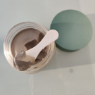 Swatch de dborah.care.beauty : Masque à l'argile purifiant Chronos, Natura Brasil