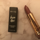 Swatch de always_forever_sk8 : Rouge à Lèvres Luxe Lips BYS, MY Maquillage