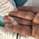 Swatch de Doudoumanaudou : Fluide Botanique Purifiant - Pur Paradisi, Saeve