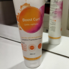 Swatch de Lilymi : Boost curl, Les secrets de Loly
