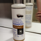 Swatch de Lilymi : Shampoing pour cheveux normaux, Urtekram