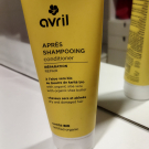 Swatch de Lilymi : Après shampoing réparation, Avril