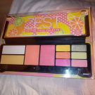 Swatch de Mimipeouette : Palette Teint & Yeux BYS, MY Maquillage