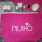 Swatch de Solydie : Kit de 10 pinceaux, MY Maquillage