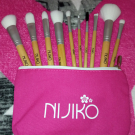 Swatch de Solydie : Kit de 10 pinceaux, MY Maquillage