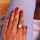 Swatch de charlotte8dumas : Vernis Greenflash, Manucurist